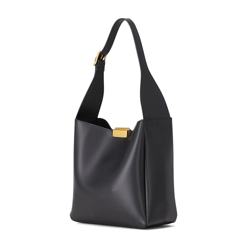 Gianni Chiarini Crossbody Bag Schultertasche aus Leder schwarz(Image 8)