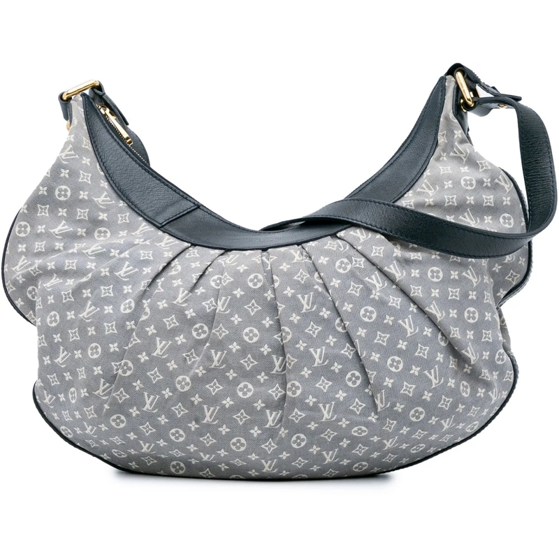 Louis Vuitton Sac à bandoulière Monogram Idylle Rhapsodie MM grau