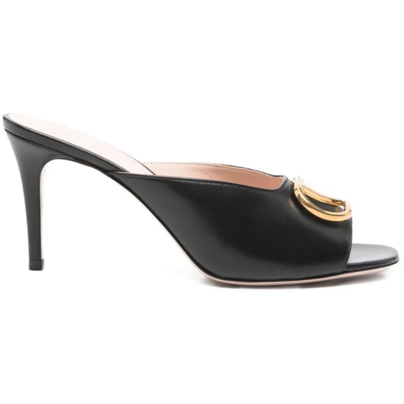 Valentino Garavani Sandalen Sandals Black schwarz