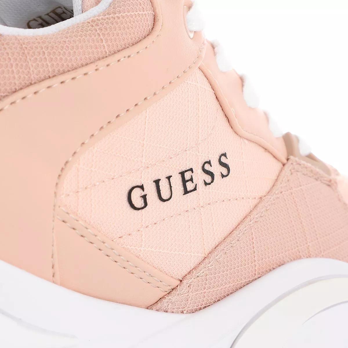 Guess hotsell pink sneakers