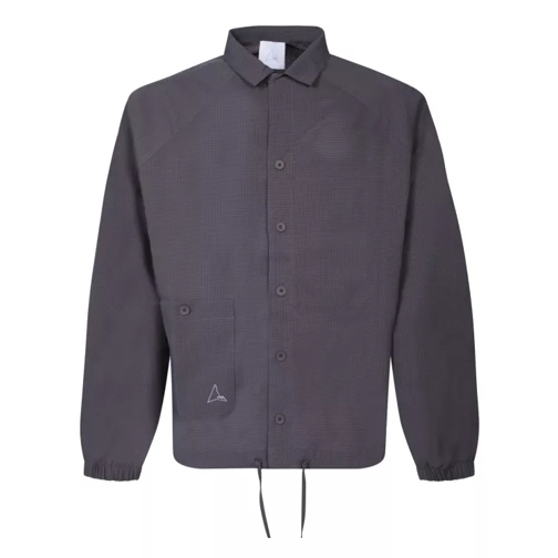 Roa Long Sleeves Shirt Grey 