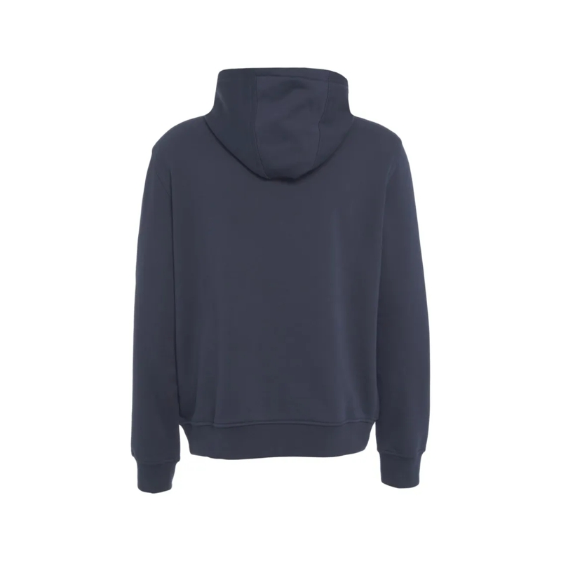 Etro  Sweatshirt With Hood And Logo Embroidery Blue