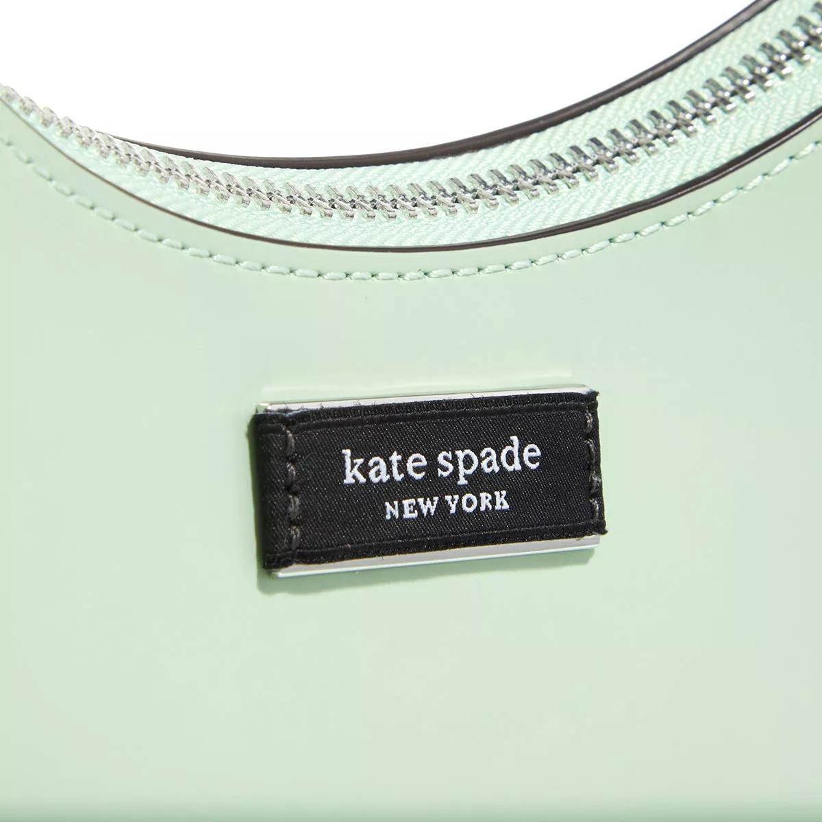 Kate Spade New York The Original Bag Leather Small Tote Pistachio Cream, Tote