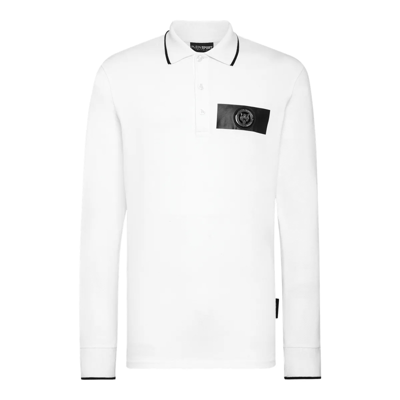 Plein Sport T-Shirt T-Shirt Tiger weiss