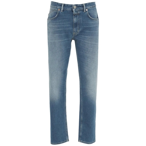 Closed Jeans à jambe droite Straight fit jeans 'Cooper True' blau