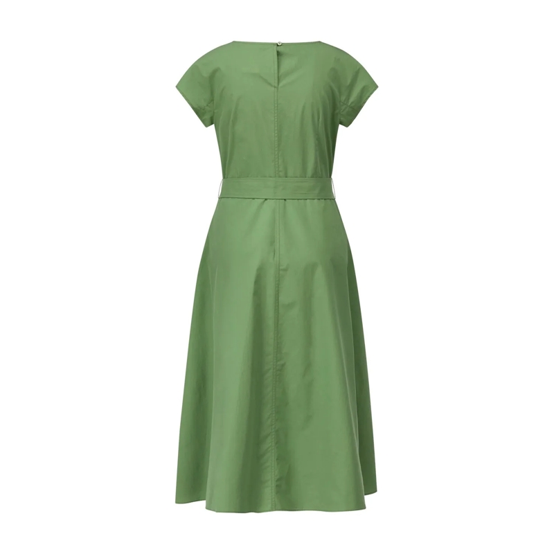 Max Mara Maxikleid Midikleid Magma grün(Image 2)