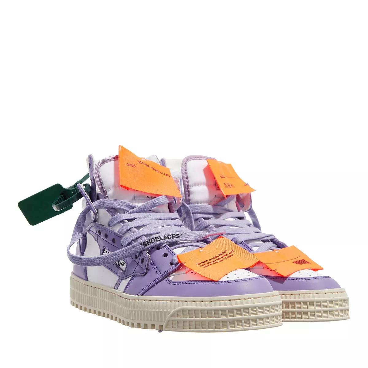 Off white hot sale purple shoes