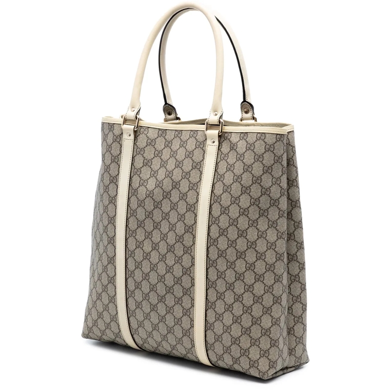 Gucci Shopper GG Supreme Joy Vertical Tote braun