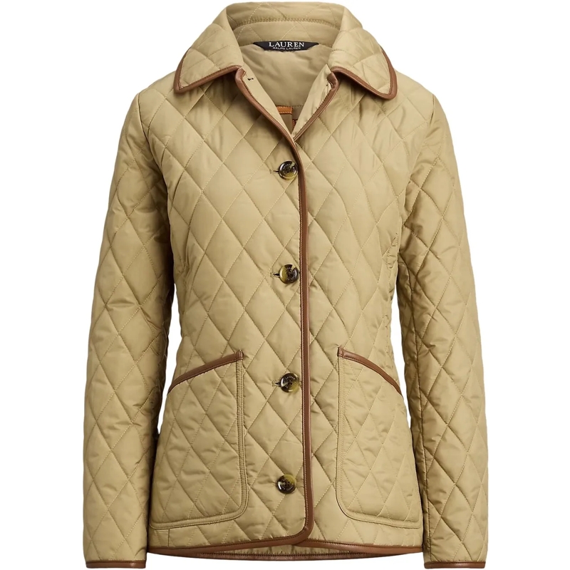 Ralph Lauren Veste de transition Coats Birch Tan beige