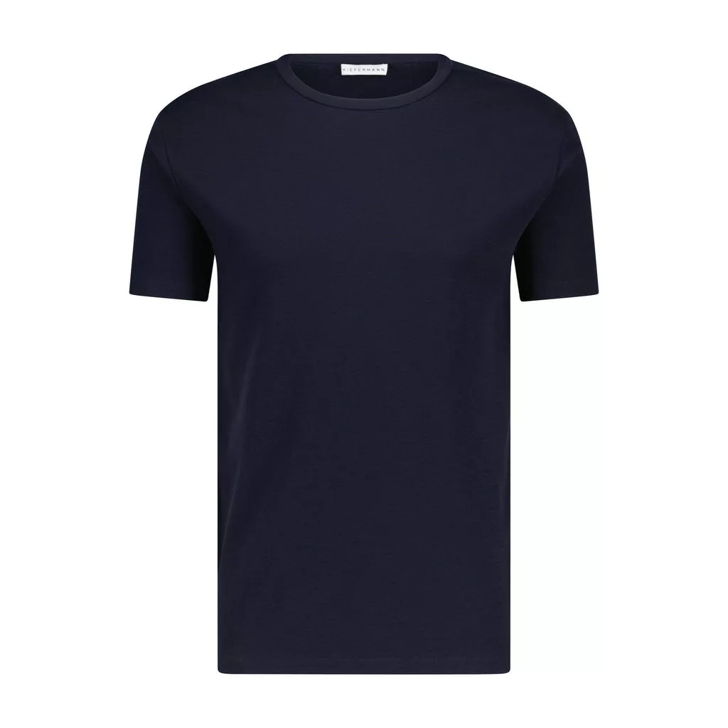Kiefermann T-Shirt Maxim aus Baumwolle 48104283177306 Dunkelblau