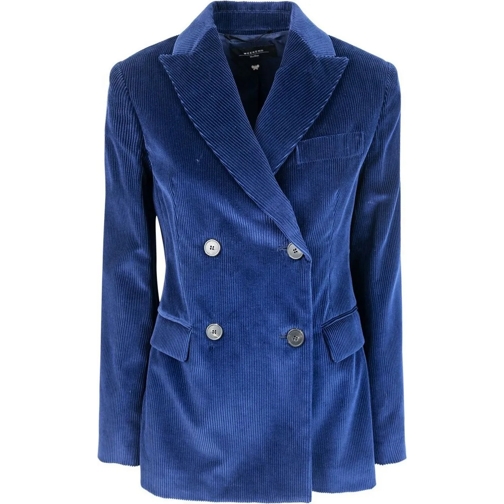 Max Mara Sommerjacken Max Mara Jackets Blue blau