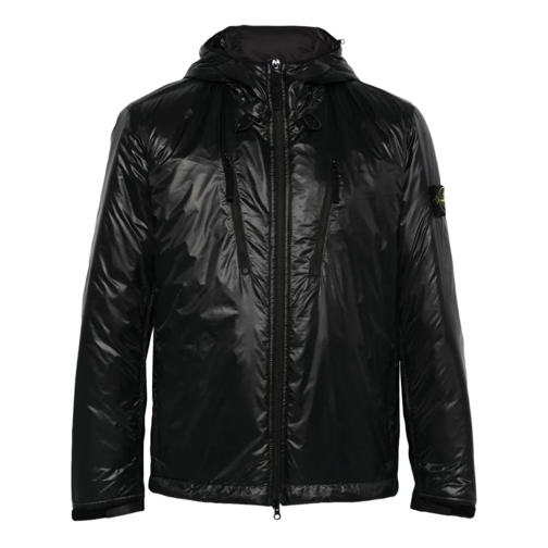 Stone Island Donzen jassen Hooded Padded Jacket Black