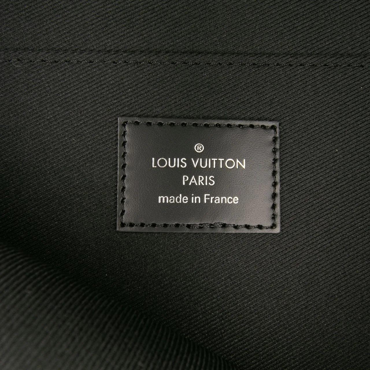 Thumbnail - Louis Vuitton Clutches - Damier Graphite Pochette Jour GM - Gr. unisize - in Schwarz - für Damen