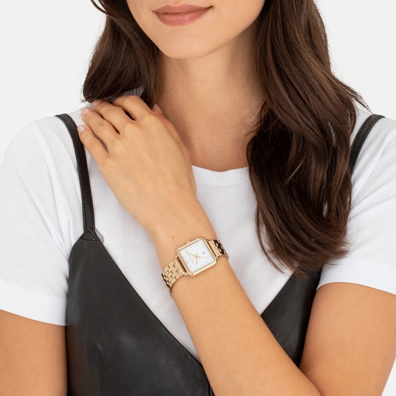 Liebeskind Berlin Quarzuhr Edelstahl The Classic Square gold(Image 2)