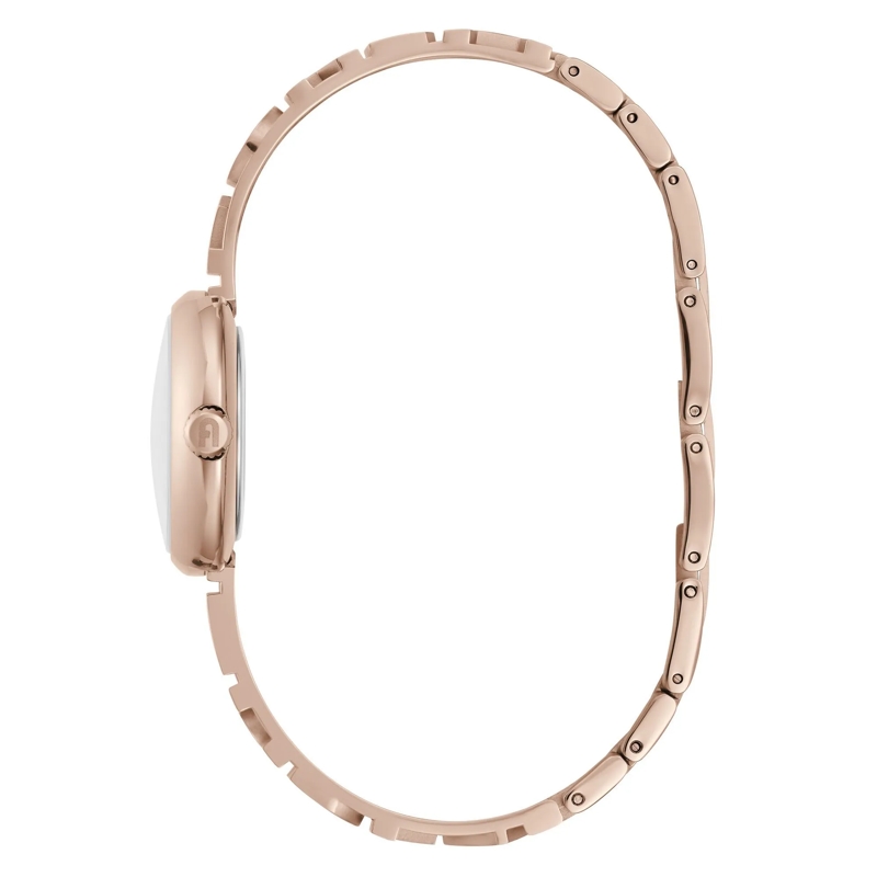 Furla Quarzuhr Quarz Analog Uhr Furla 3D Bangle rosa(Image 2)