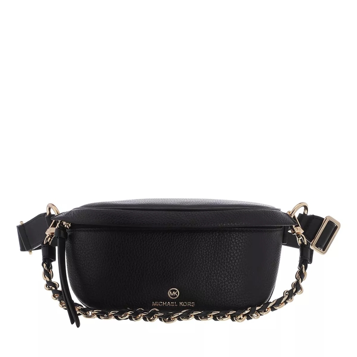 Michael kors black sling bag hotsell