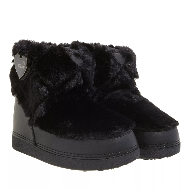 Love Moschino Stiefeletten Ski Boot Nero