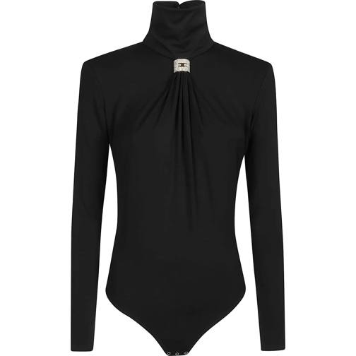 Elisabetta Franchi  Body Black schwarz