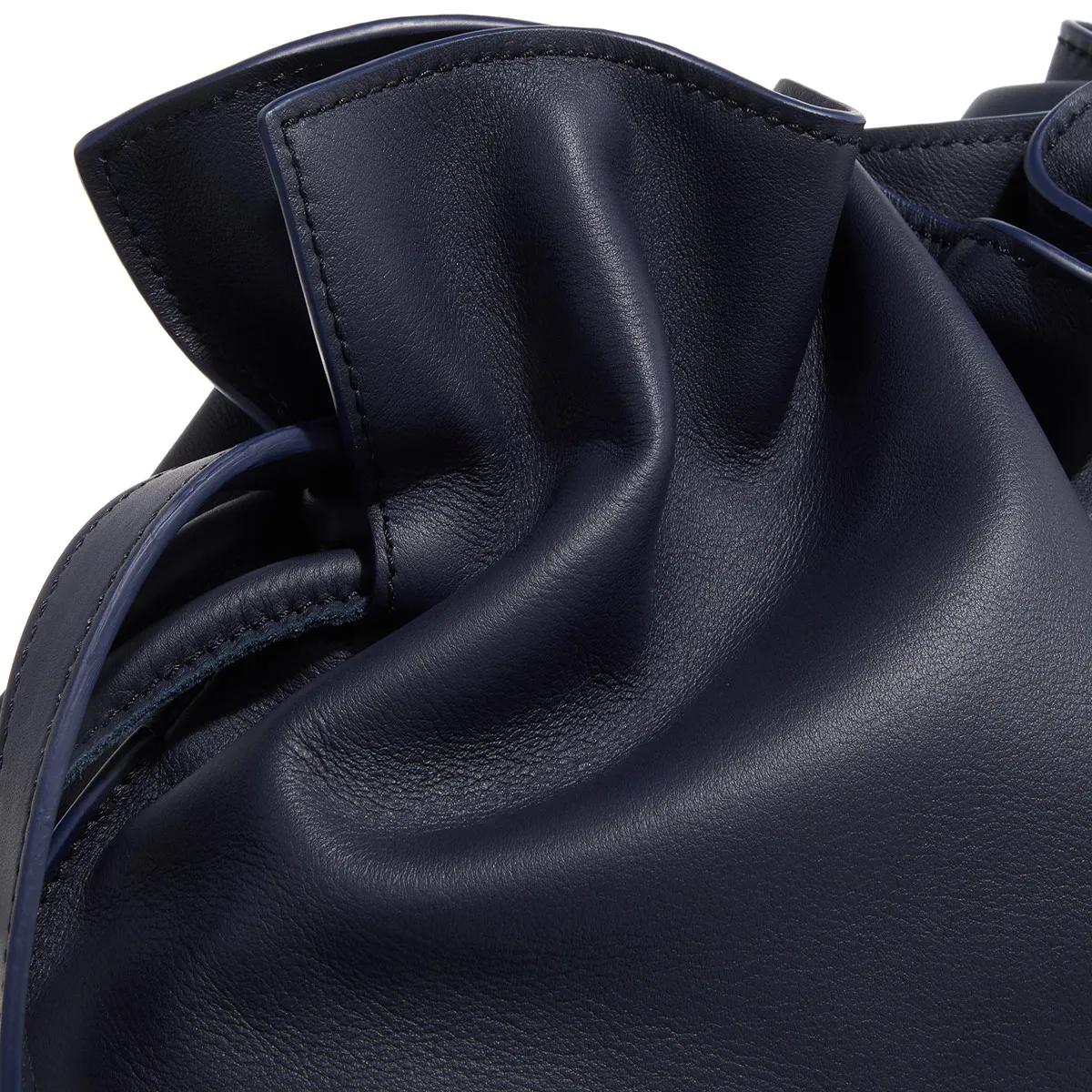 Loewe Clutches Borsa Flamenco Clutch Verde in blauw