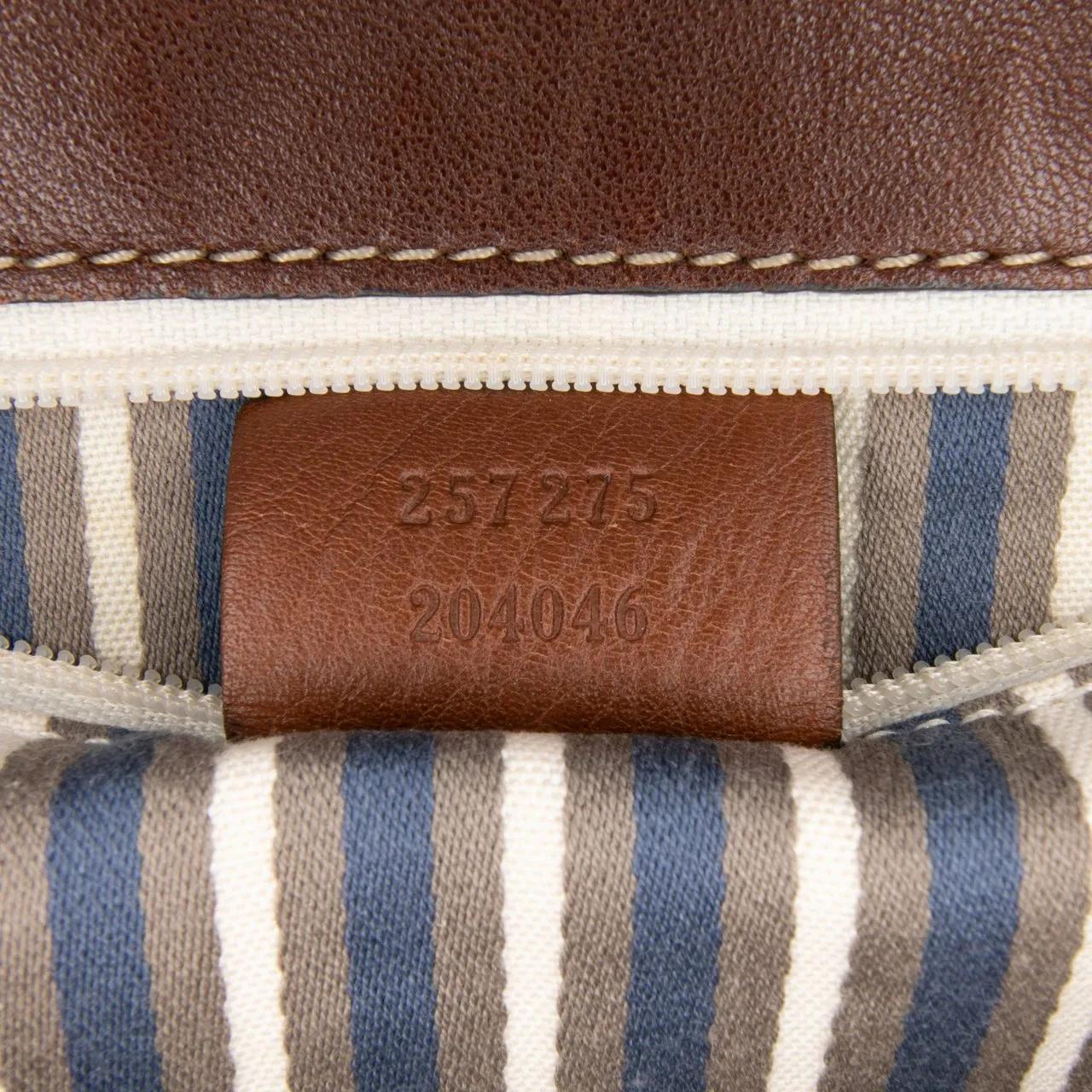 Thumbnail - Gucci Shopper - GG Supreme Gifford Tote - Gr. unisize - in Braun - für Damen