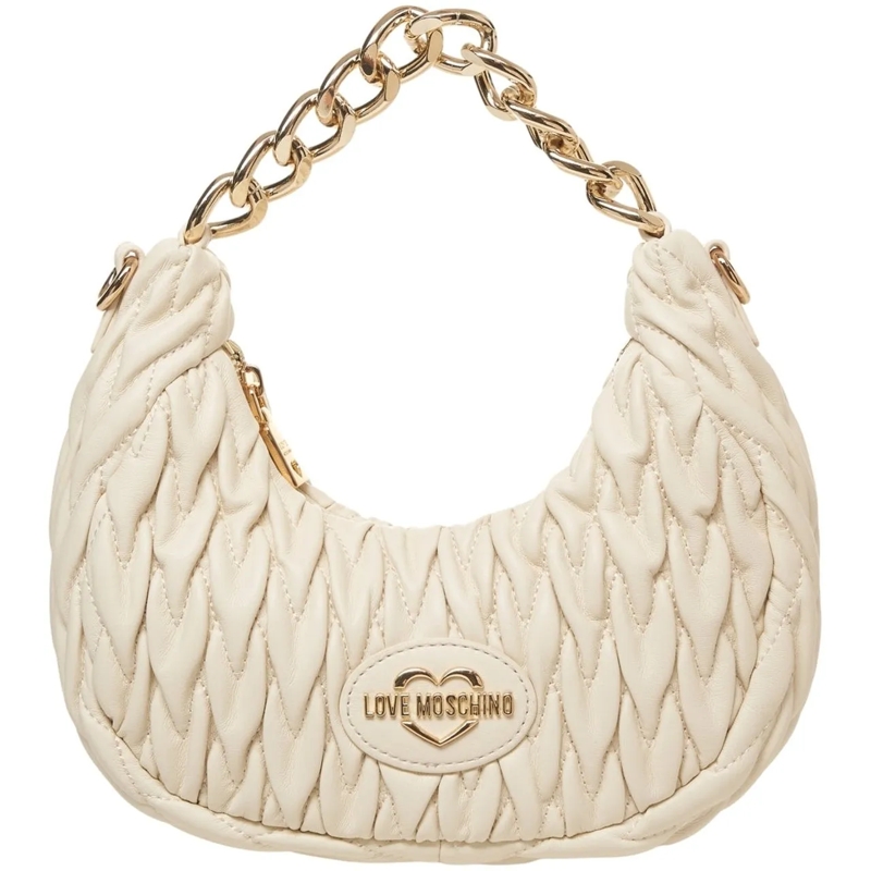 Love Moschino Fourre-tout Quilted handbag weiß