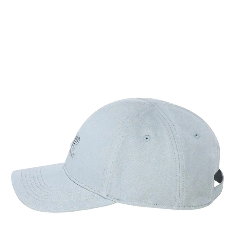CP Company Baseballkappe Cap mit Logo blau(Image 3)