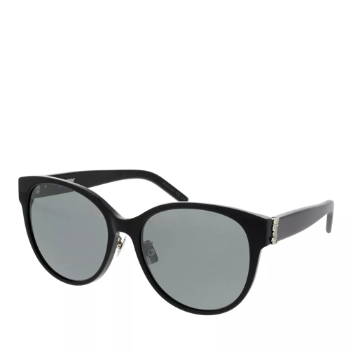 Saint Laurent SL M39/K-002 57 Sunglass WOMAN ACETATE BLACK Sunglasses