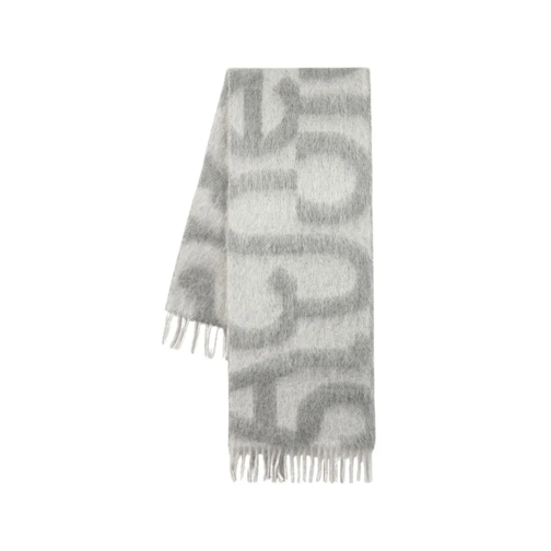 Acne Studios Vandy Scarf - Wool - Light Grey Grey Écharpe légère