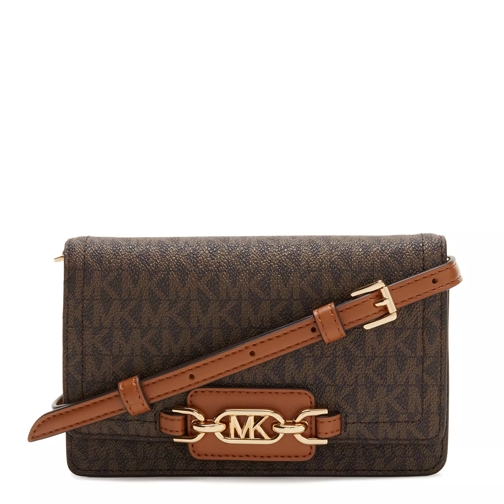 MICHAEL Michael Kors Sac à bandoulière Michael Kors Heather Umhängetasche Braun 32F2G7HC1 Braun