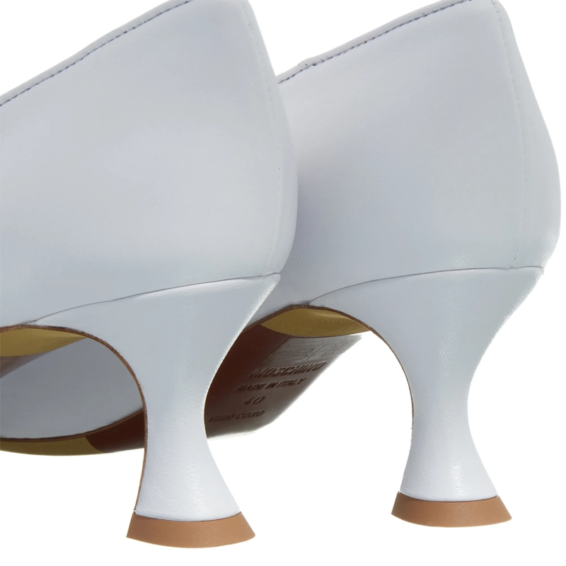 Moschino Pumps Pump Duck Bianco(Image 4)