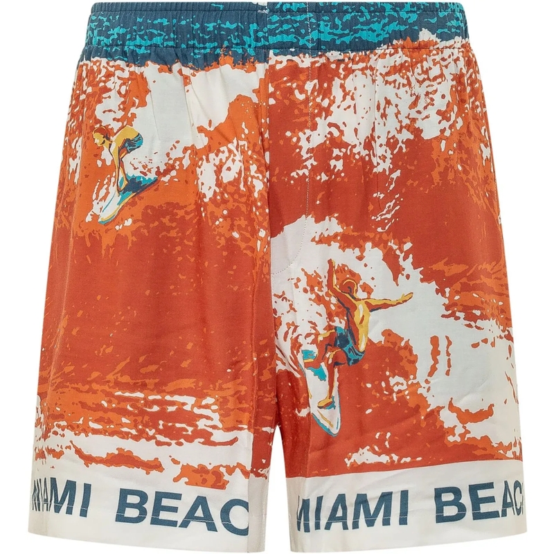 Gallery Dept. Shorts Bermuda Surf Zuma con Stampa Grafica mehrfarbig