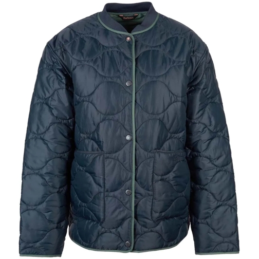 Barbour Übergangsjacke Heidi Quilted Jacket blau