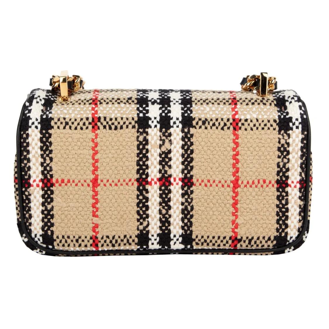 Burberry Hobo bags Lola Bag With Vintage-Check in beige