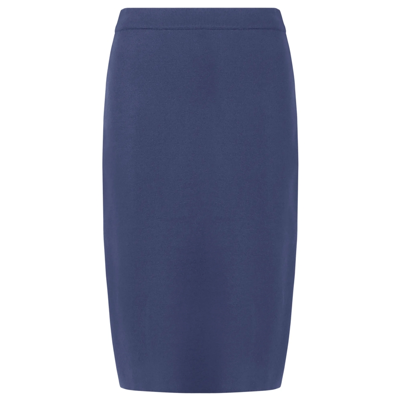 Apart Midirock Strickrock blau
