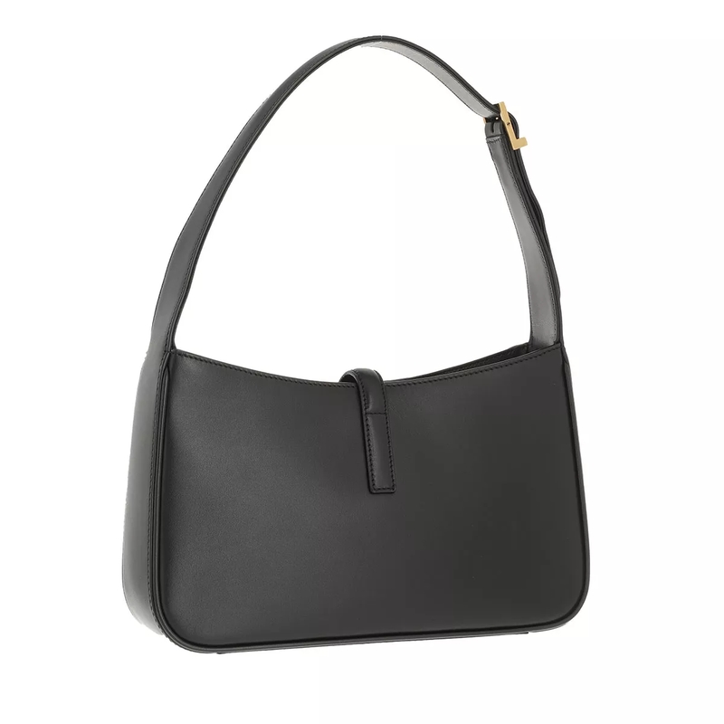 Saint Laurent Hobo Bag Hobo Queens Calf Monogramme 1000 black(Image 3)