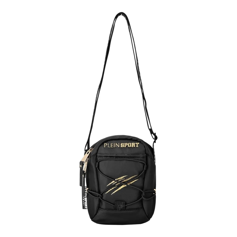 Plein Sport Schultertasche Umhängetasche schwarz