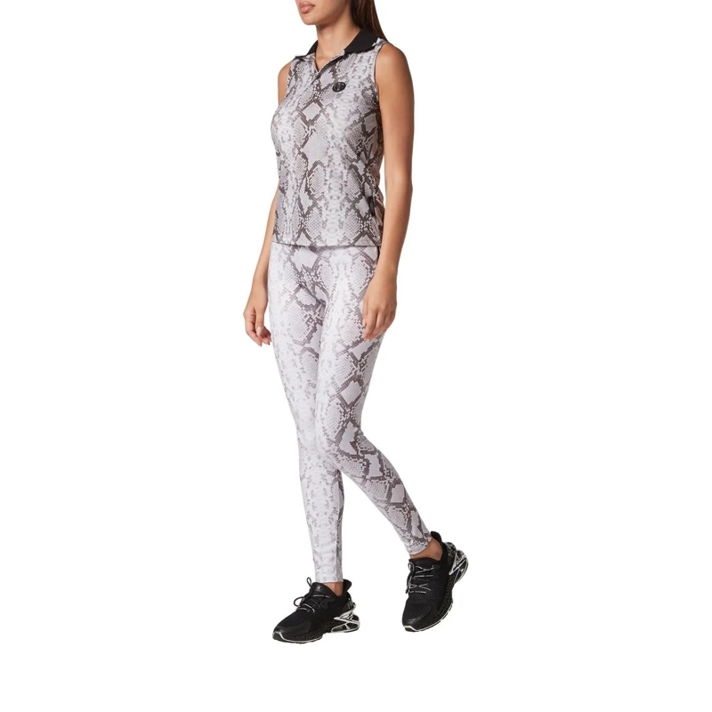Plein Sport Poloshirt Poloshirt Python grau(Image 2)