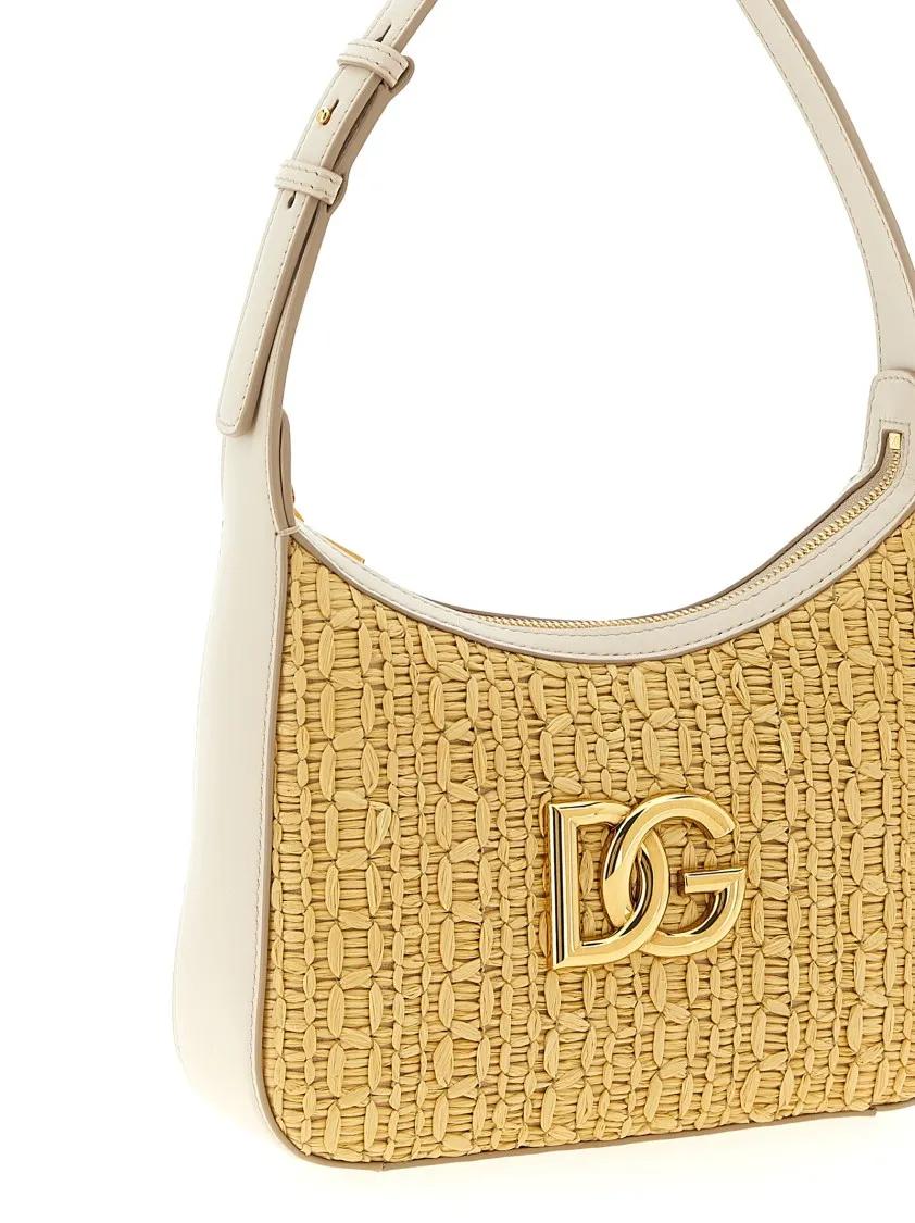 Dolce&Gabbana Hobo bags Crochet Shoulder Bag in beige