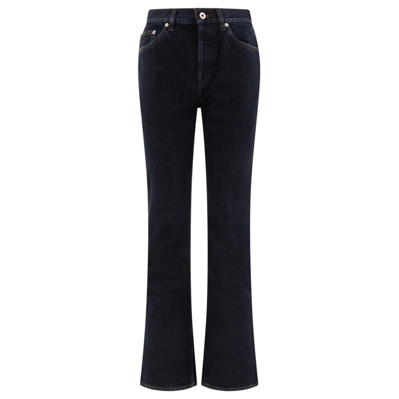 Burberry Jeans High Rise Bootcut Jeans Black