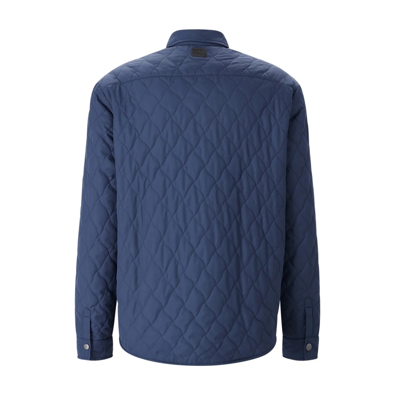 Etro Veste de transition Leichte Steppjacke blau(Image 2)