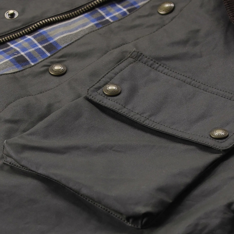 Belstaff veste 105804 mehrfarbig(Image 4)