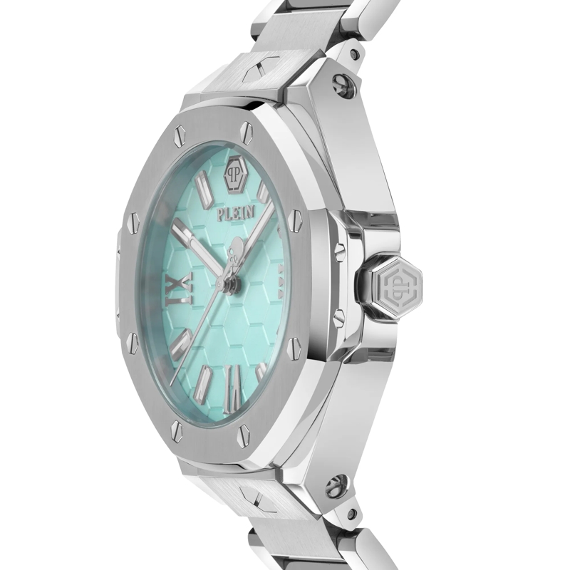 Philipp Plein Quarzuhr Hyper-Sport Aquamarine(Image 4)