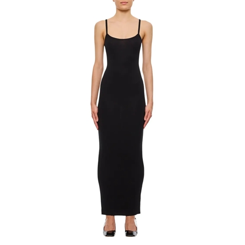 COTTON CITIZEN The Verona Spaghetti Maxi Dress Black 