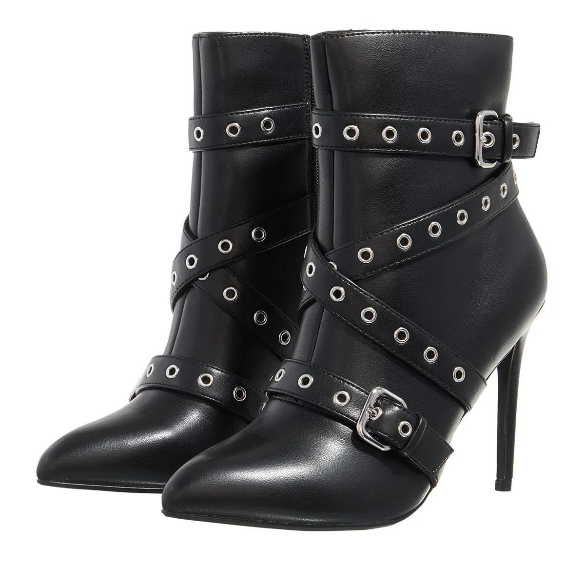 Buffalo Boots & Stiefeletten - Juliet Belt Bootie - Gr. 36 (EU) - in Schwarz - für Damen