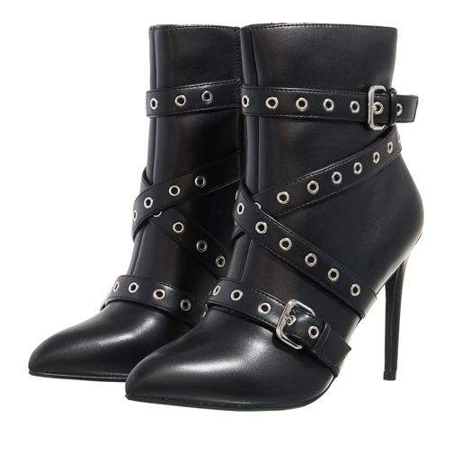 Buffalo Ankle Boot Juliet Belt Bootie Black