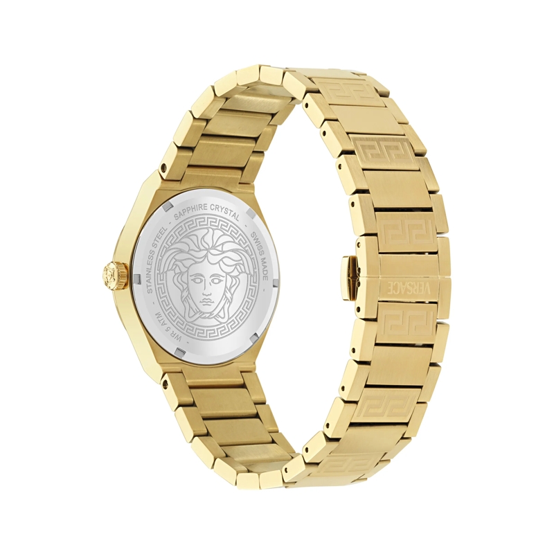 Versace Quarzuhr Quarz-Analoguhr V-Auria (Wc-0F) gold(Image 2)