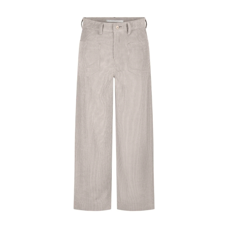 Raffaelo Rossi Pantalons décontractés Cordhose Miru Beige