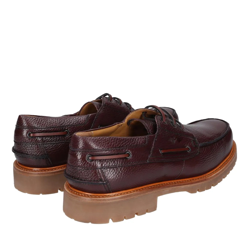 Heinrich Dinkelacker Bootsschuhe Bootsschuh Miami Plain T bordeaux(Image 3)