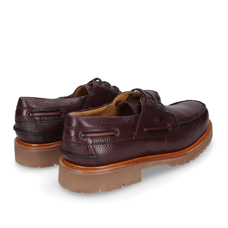 Heinrich Dinkelacker Bootsschuhe Bootsschuh Miami Plain T bordeaux(Image 3)