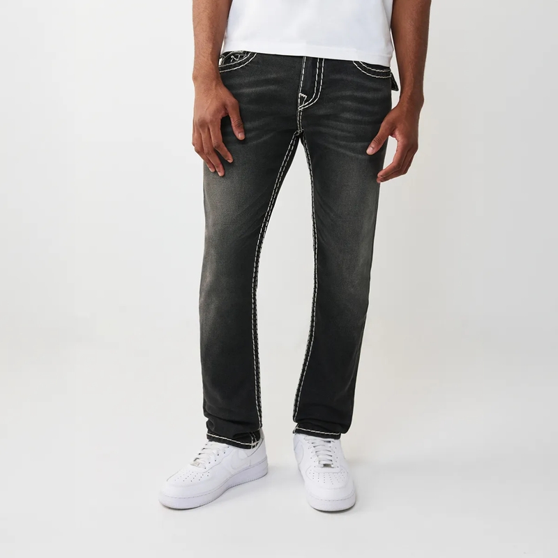 True Religion Jeans Jeans ROCCO Super T schwarz(Image 6)